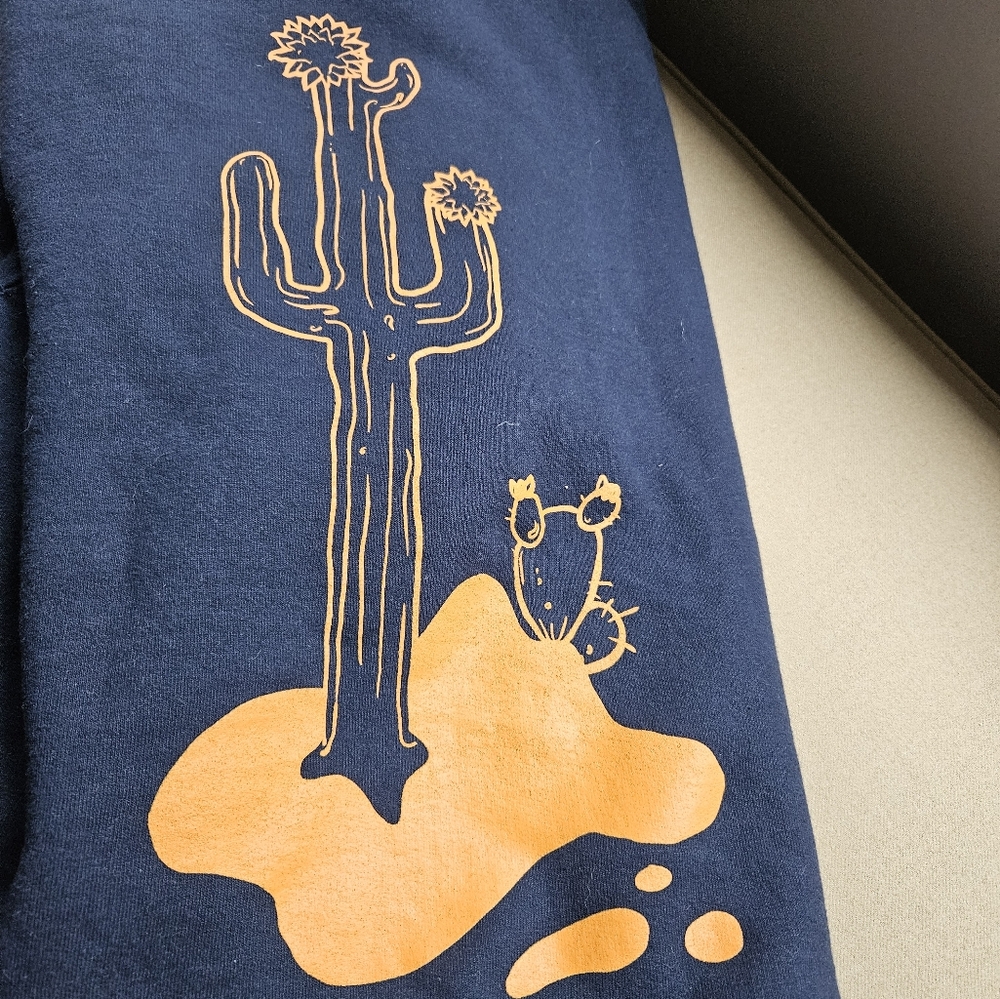 Coachella Navy Blue Champion Hoodie Sweatshirt
